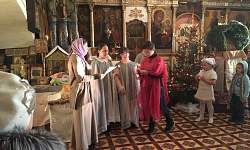 Воскресная школа открылась в Матигорах