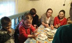 Открытый урок Воскресной школы