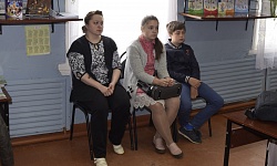 Встреча в селе Ломоносово