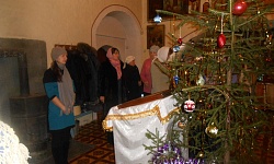 Празднование Рождества Христова