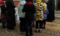 Открытый урок Воскресной школы