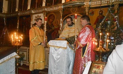 Празднование Рождества Христова