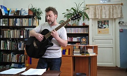 Встреча в селе Ломоносово
