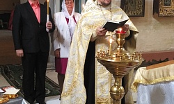 Венчание в Храме Воскресения Христова в день прославления кн. Петра и кн. Февронии