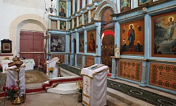 Служба Митрополита Даниила в Матигорах