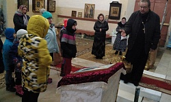 Открытый урок Воскресной школы