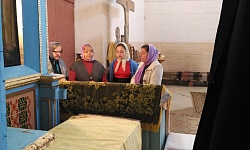 Служба в Воскресенском (летнем) пределе на Рождество Предтечи Господня Иоанна