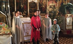 Воскресная школа открылась в Матигорах