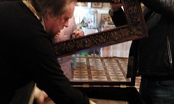 Подарок Храму заместителя председателя Правительства Архангельской области, Е.В. Прокопьевой