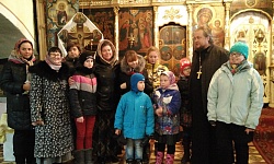 Открытый урок Воскресной школы