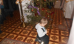 Празднование Рождества Христова