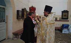 Венчание в Храме Воскресения Христова в день прославления кн. Петра и кн. Февронии