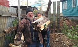 Помощь и служение отца Александра Аншукова