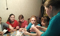 Открытый урок Воскресной школы