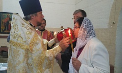 Венчание в Храме Воскресения Христова в день прославления кн. Петра и кн. Февронии